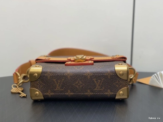 LOUIS VUITTON Soul Trunk-19*15*7CM 0821
